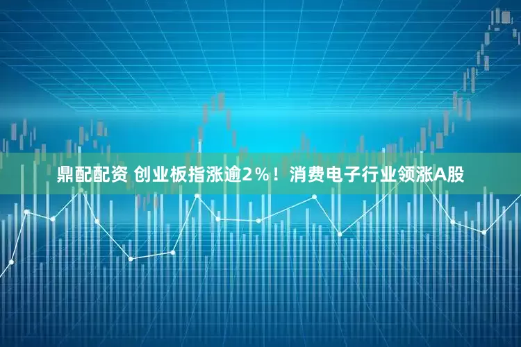 鼎配配资 创业板指涨逾2％！消费电子行业领涨A股