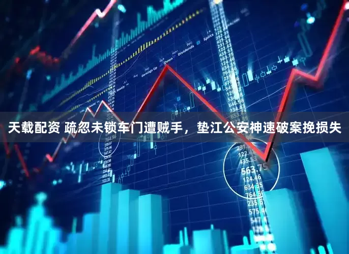 天载配资 疏忽未锁车门遭贼手，垫江公安神速破案挽损失