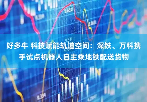 好多牛 科技赋能轨道空间：深铁、万科携手试点机器人自主乘地铁配送货物