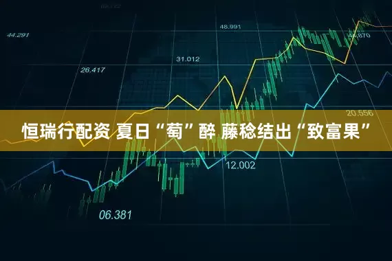 恒瑞行配资 夏日“萄”醉 藤稔结出“致富果”