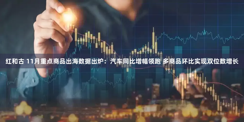 红和古 11月重点商品出海数据出炉：汽车同比增幅领跑 多商品环比实现双位数增长
