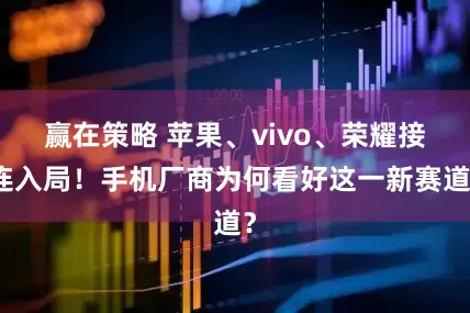 赢在策略 苹果、vivo、荣耀接连入局！手机厂商为何看好这一新赛道？